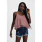 Sleeveless Fashion Blouse