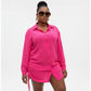 Side String Mini Shirt Dress
