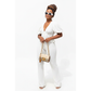 Short Sleeve V-Neck Top & Trousers set