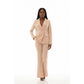 Bottom Slit Pant &  Blazer Ladies Formal Suit