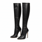 Classy Stiletto Solid Color Boots