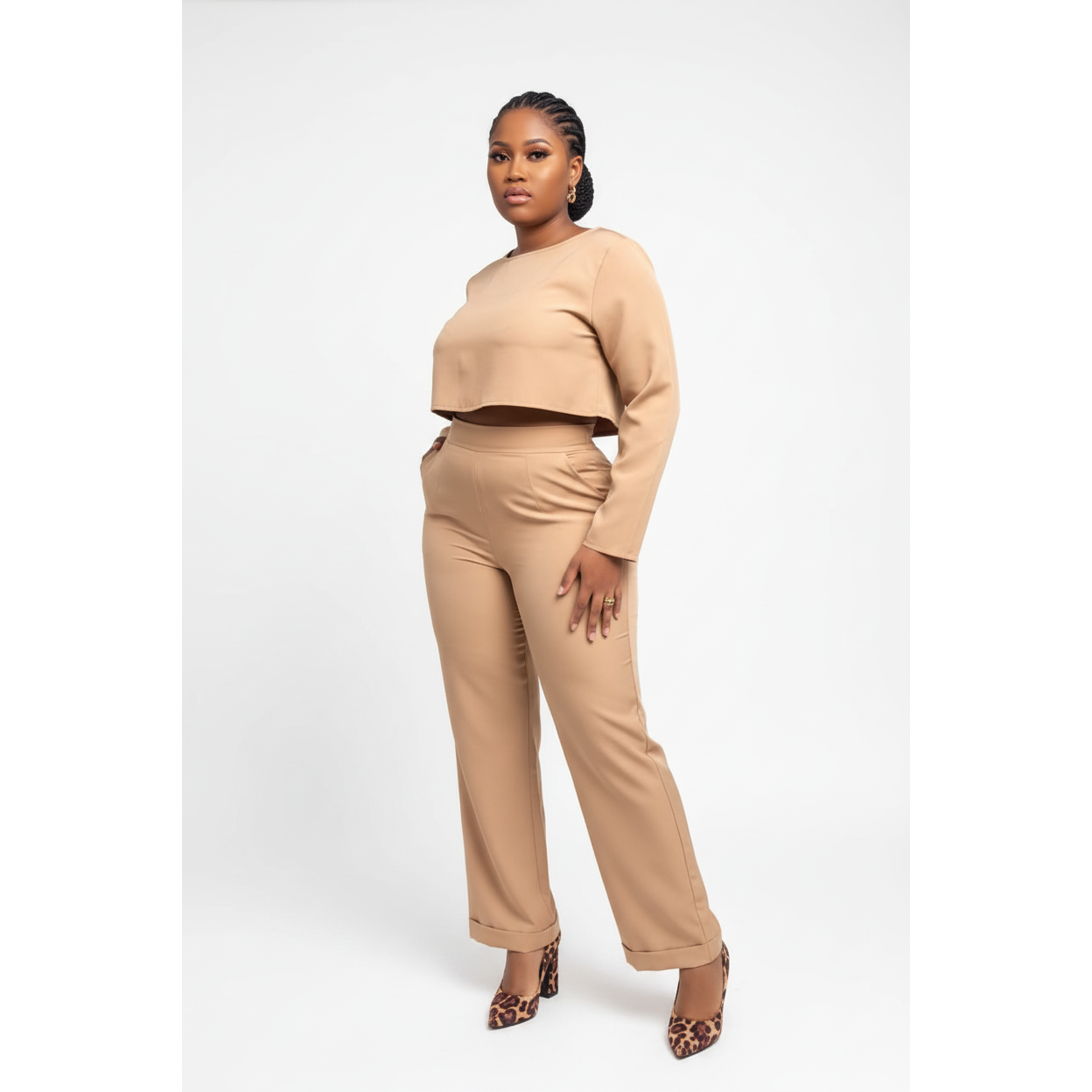 Back Button Formal Set