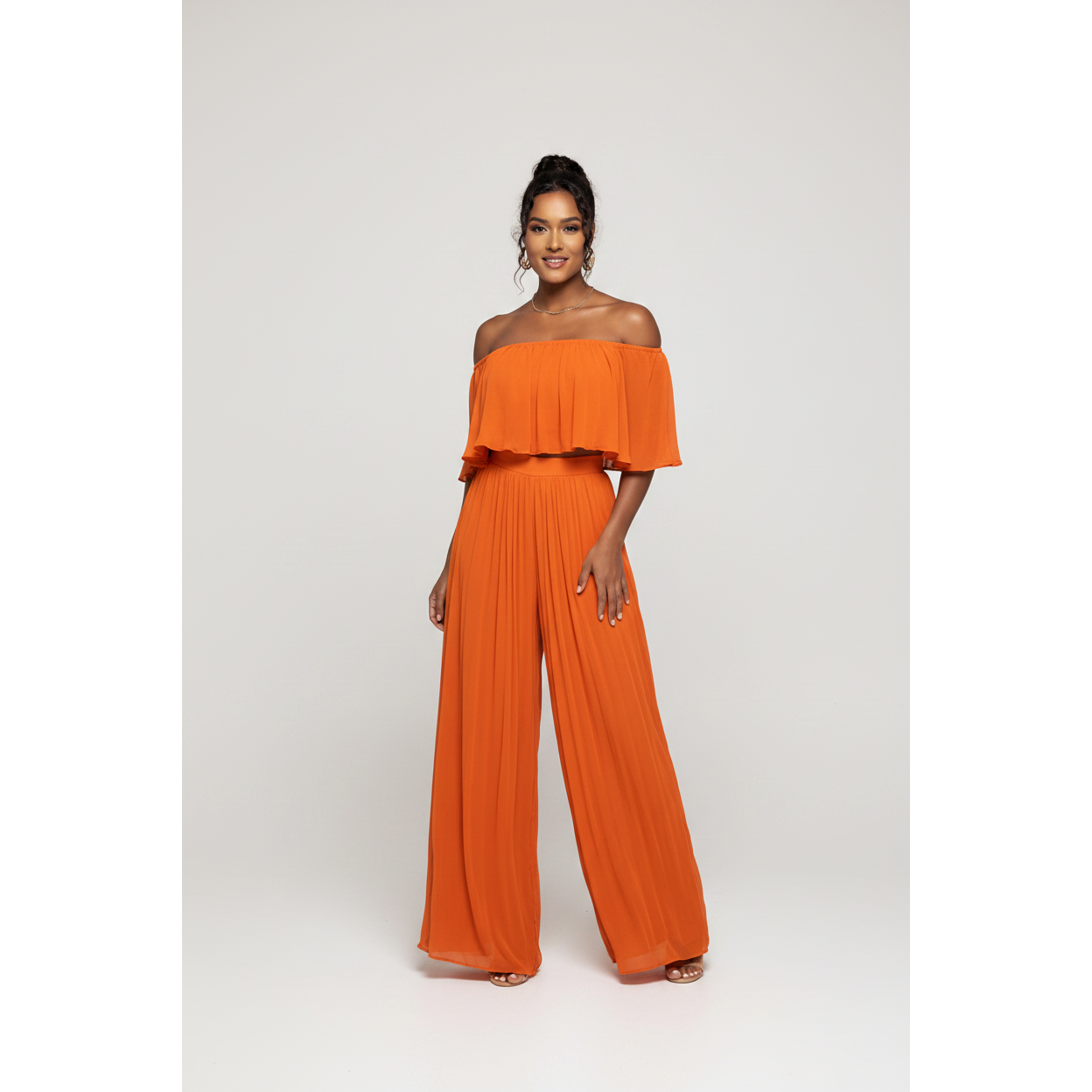 High Five Pleated Set