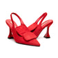 Suede Stiletto Shoes
