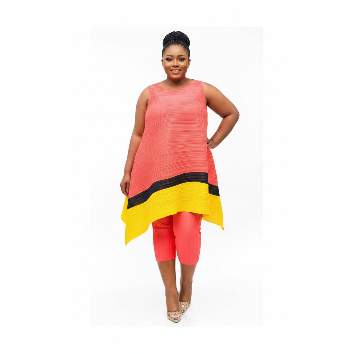Pleated Color Mix Set