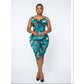 Spaghetti Strap Sleeveless Floral Midi Dress