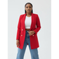 Long Formal Blazer Coat