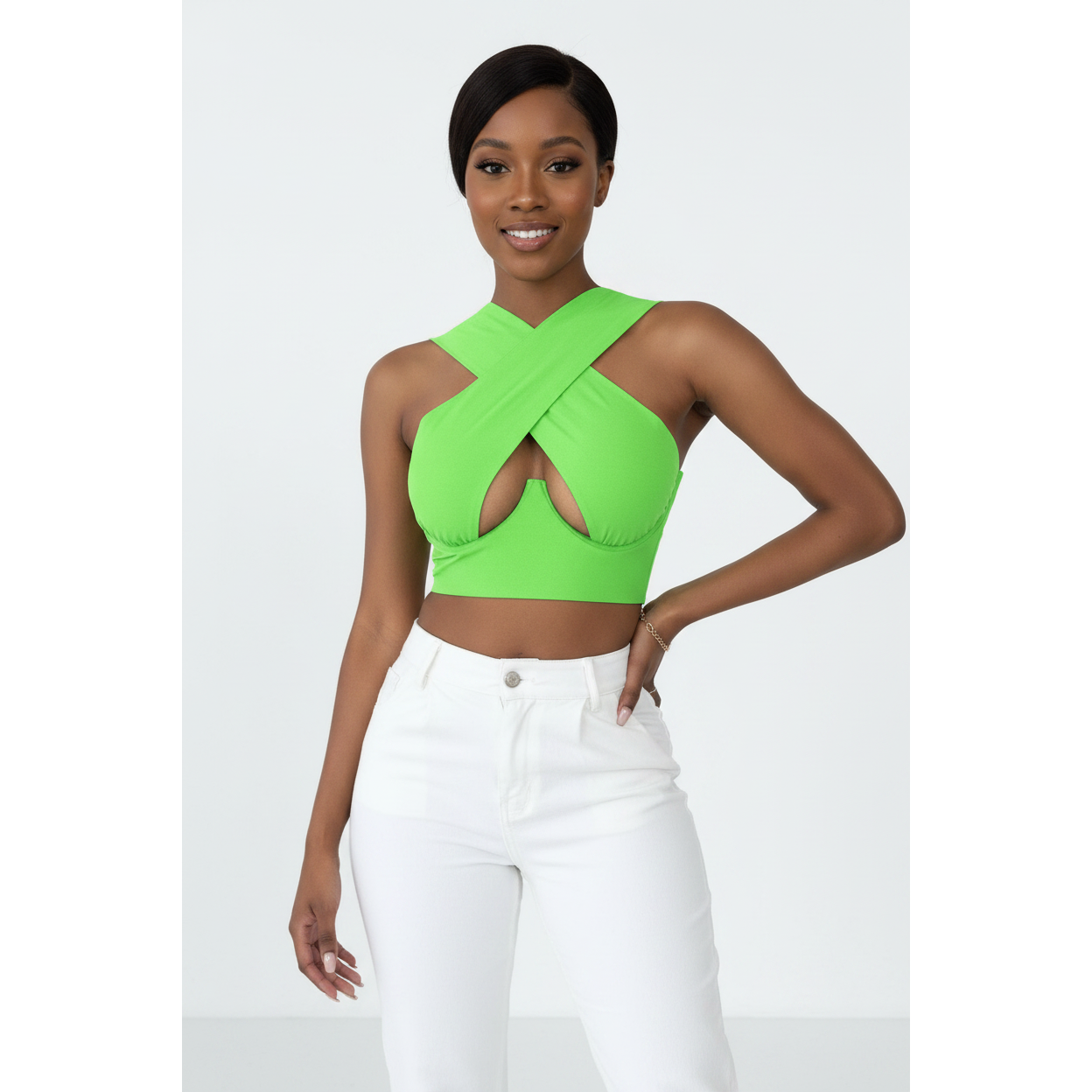 Criss Cross Tank Top