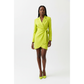 Wrap Long Sleeve Mini Dress