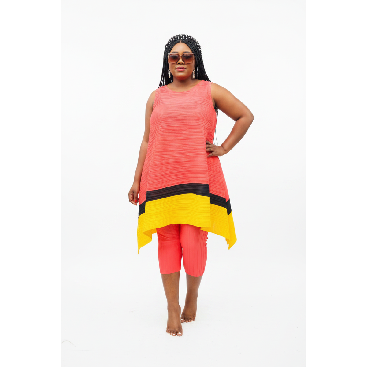 Pleated Color Mix Set
