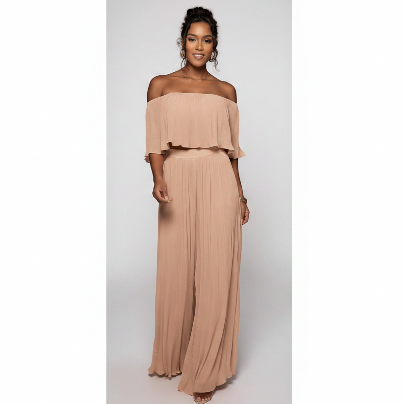 High Five Pleated Set