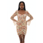 Floral Print Dress