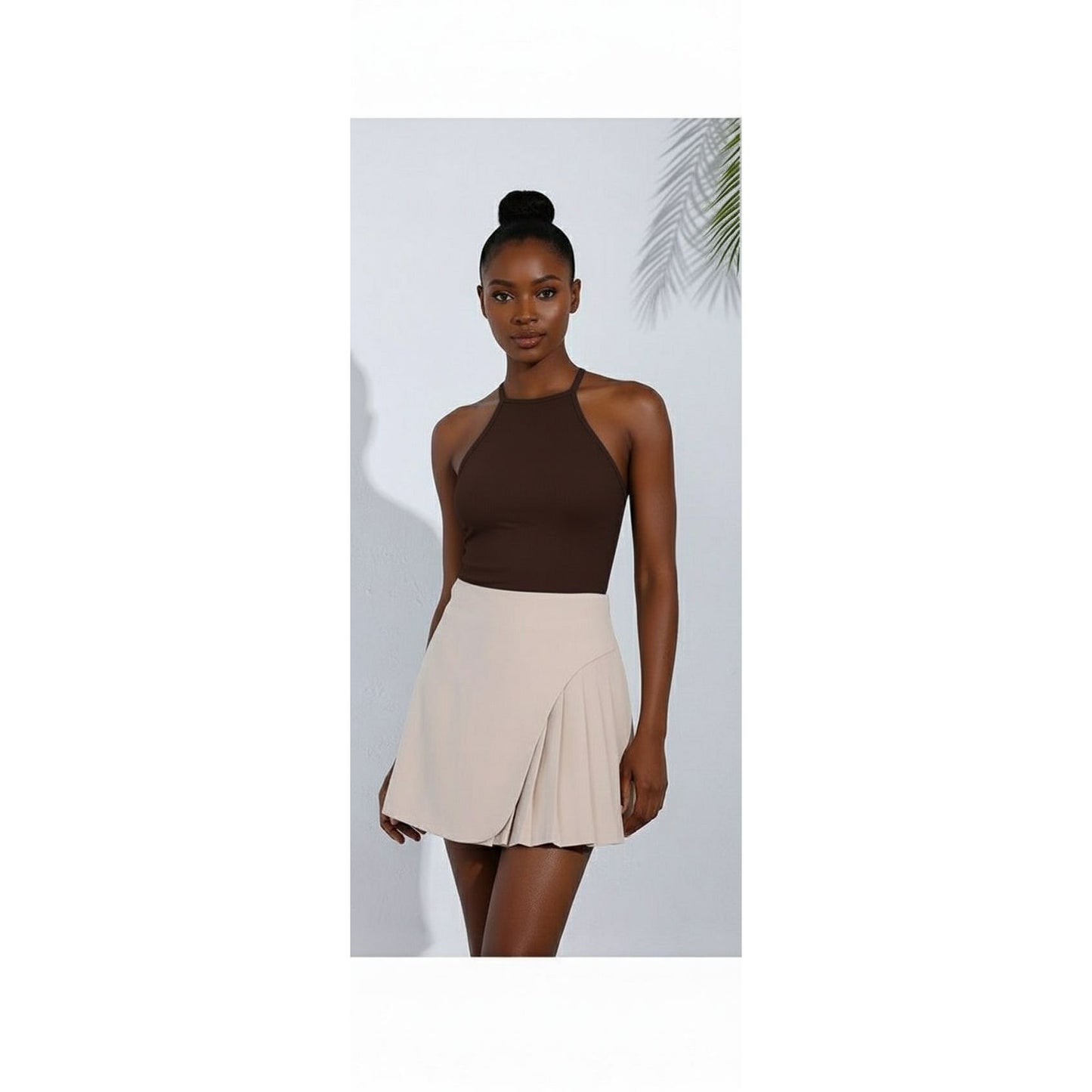 Sleeveless Basic Top