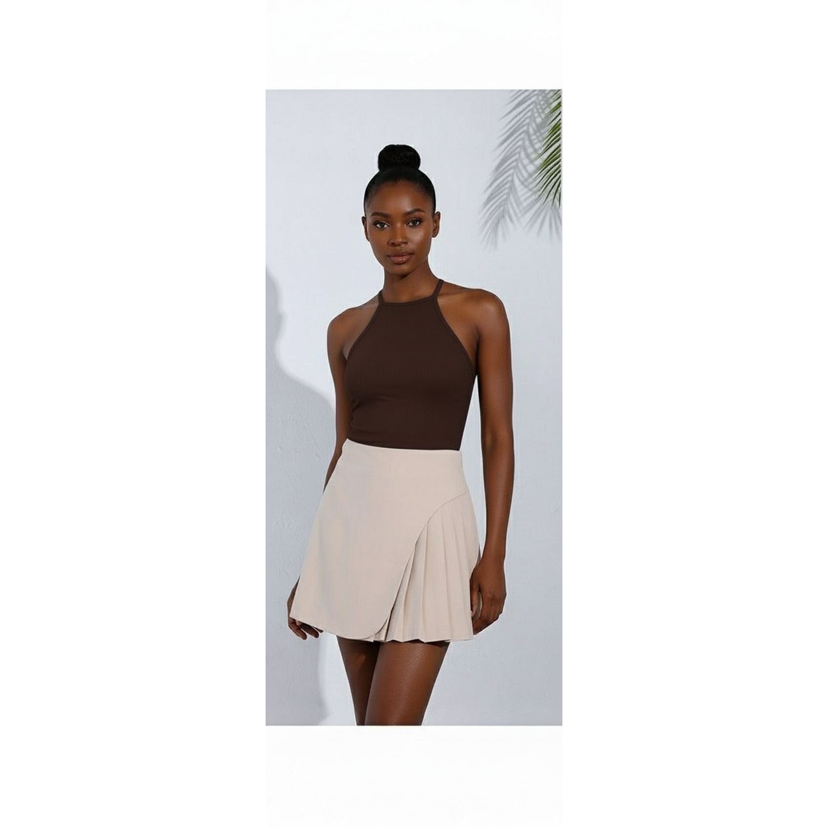 Sleeveless Basic Top
