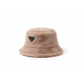 Winter Wool Bucket Fluffy Warm Hat