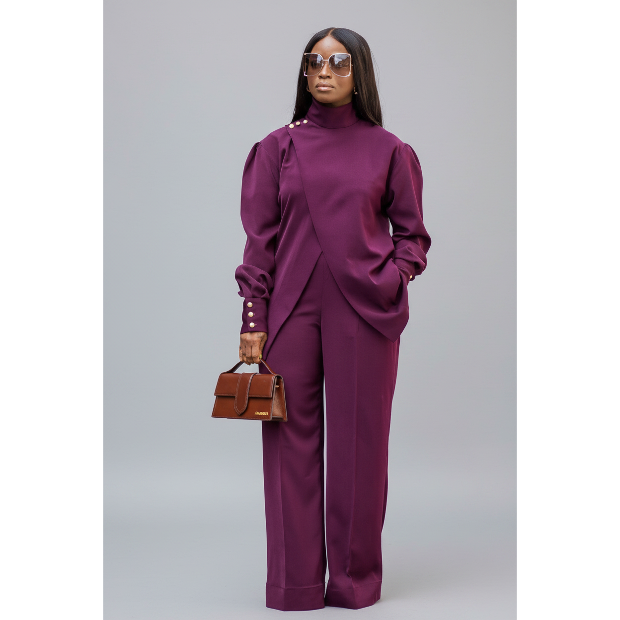 High five Palazzo Pant & Top Set