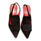 Suede Stiletto Shoes
