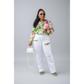 Floral Print Silk Shirt