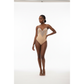 V-Neck Fringe Detailed Bodysuit
