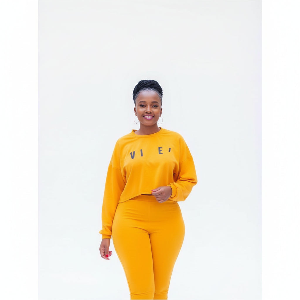 Vibe Sweater two Piece Set