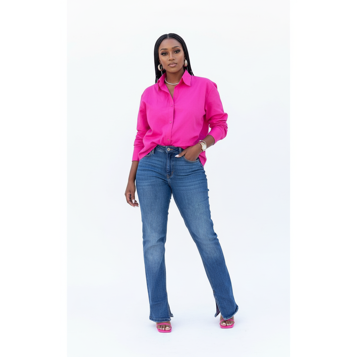 Vintage Fashion Shirt