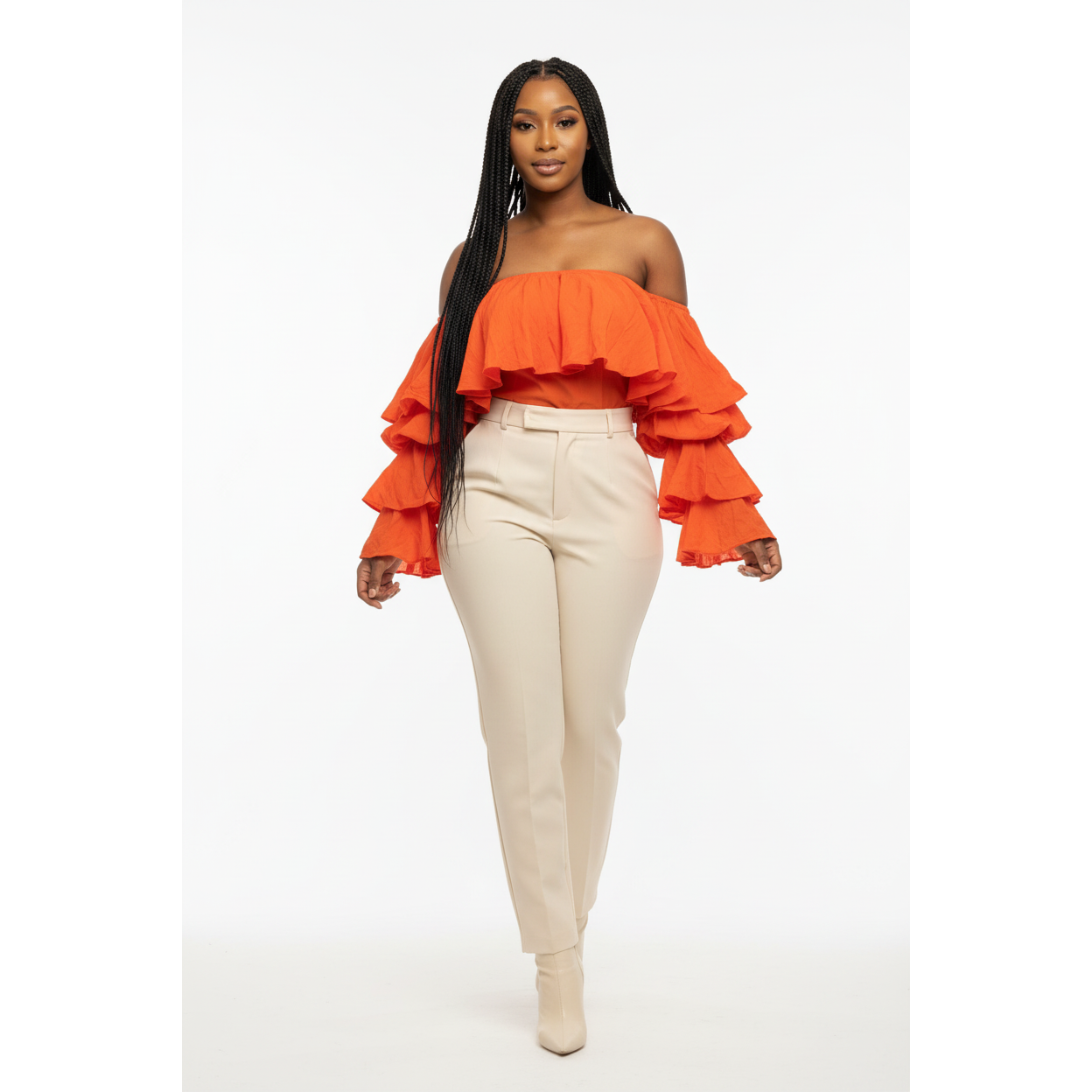 Layered Long sleeve Top