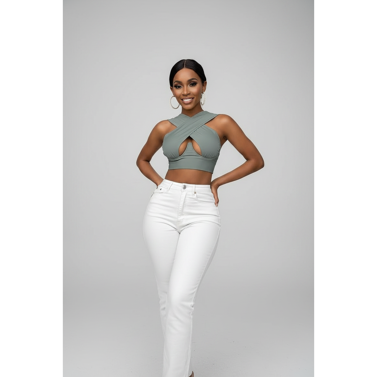 Criss Cross Tank Top