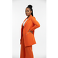 Long Formal Blazer Coat