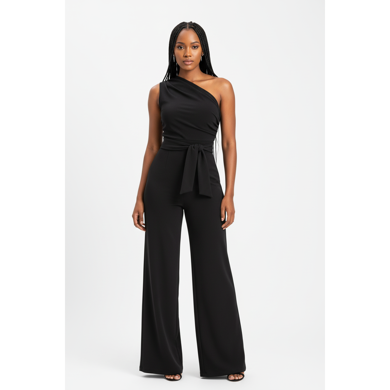 Sexy One Shoulder Rompers Jumpsuit