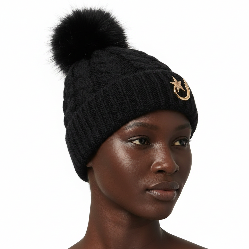 autumn and winter wool hat