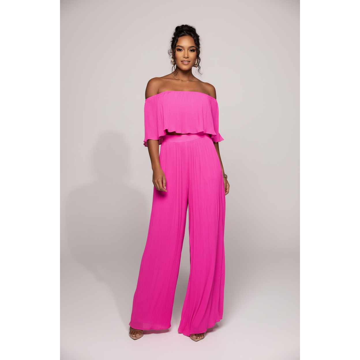 High Five Pleated Set
