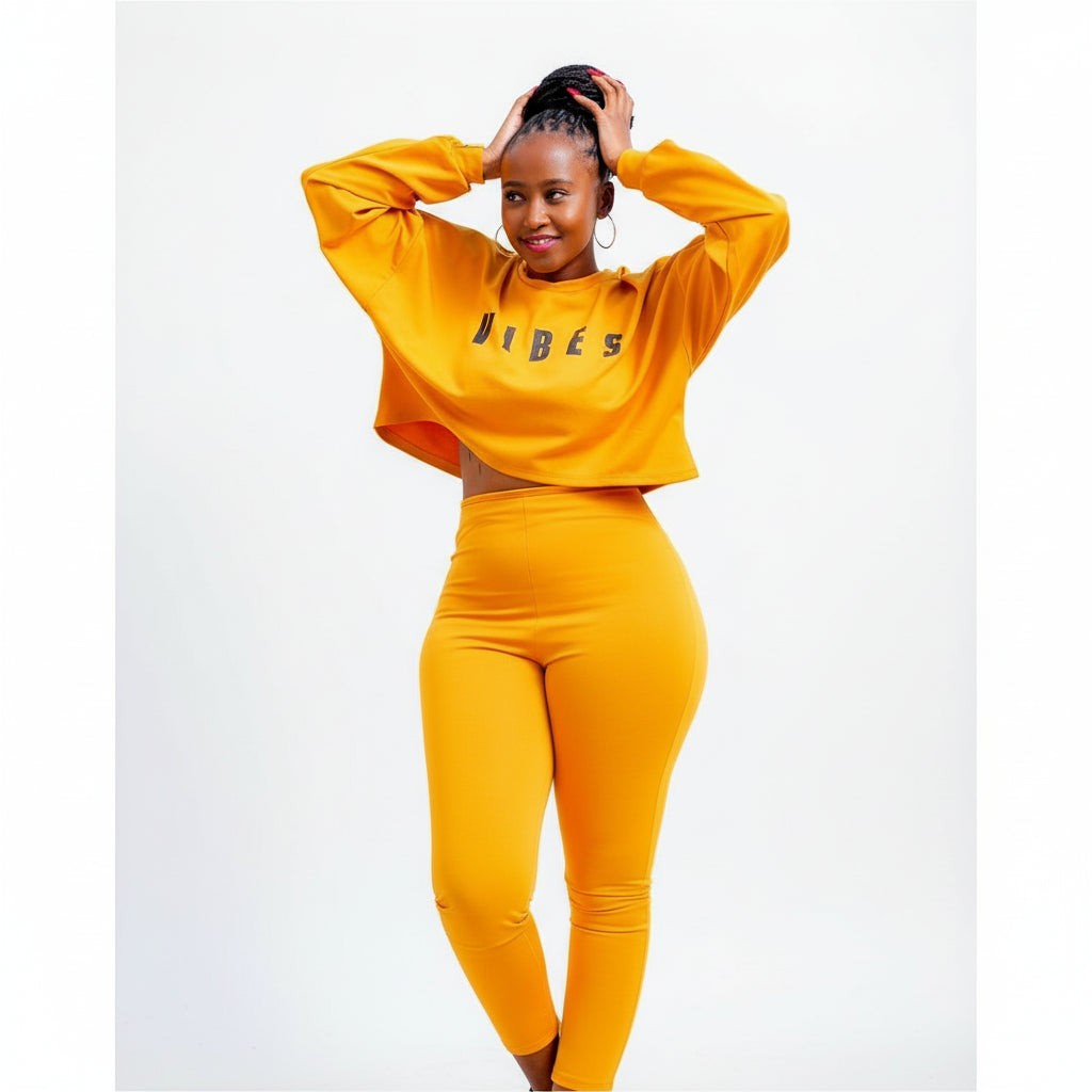 Vibe Sweater two Piece Set