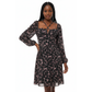 Floral Print Mini Dress