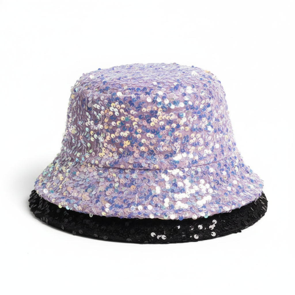 Sequin Bucket Hat