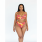 Long Kimono and Bikini 3 Piece Set No