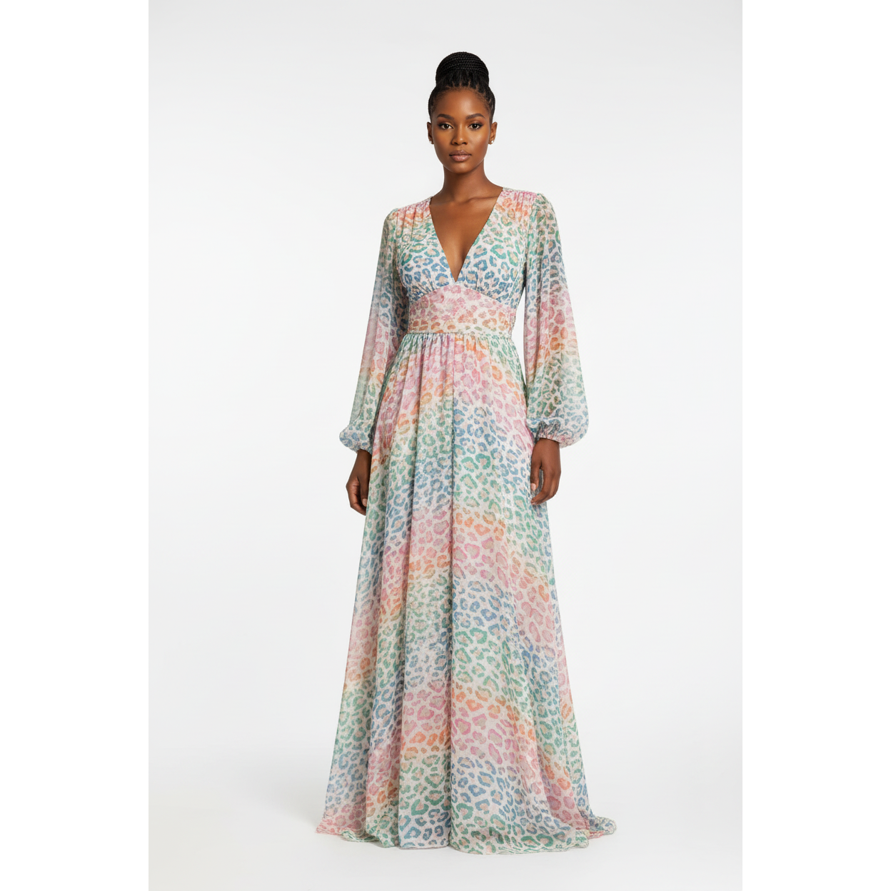 Sheryl Print Maxi Dress