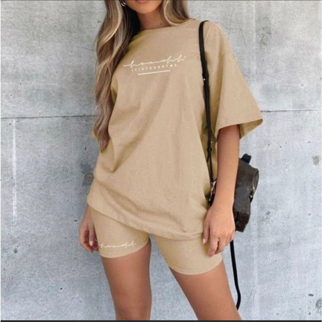 Casual Two Piece Lounge Wear Set