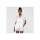 Short Silk Pajamas Set
