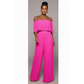 High Five Pleated Set