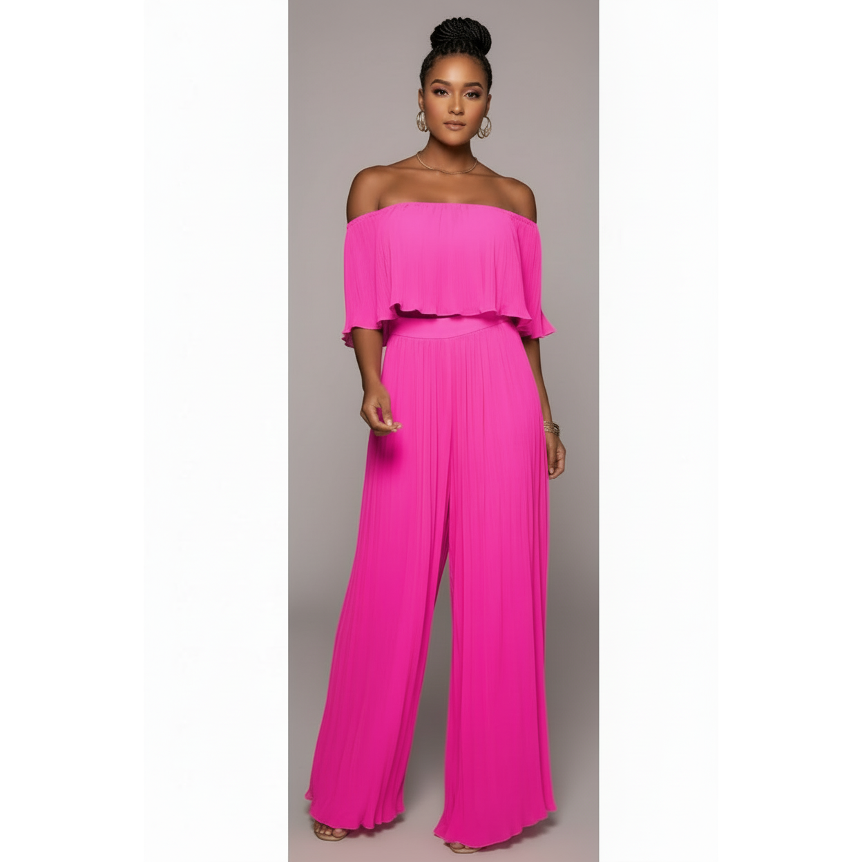 High Five Pleated Set