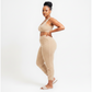 High Waisted Pants and Crop Top Sweater Set