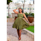 Sleeveless Mini Ankara Dress