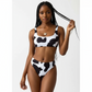 High Waist Push Up Sexy Bikini Set