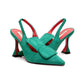 Suede Stiletto Shoes