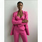 3 Pieces Fashion Women Suits