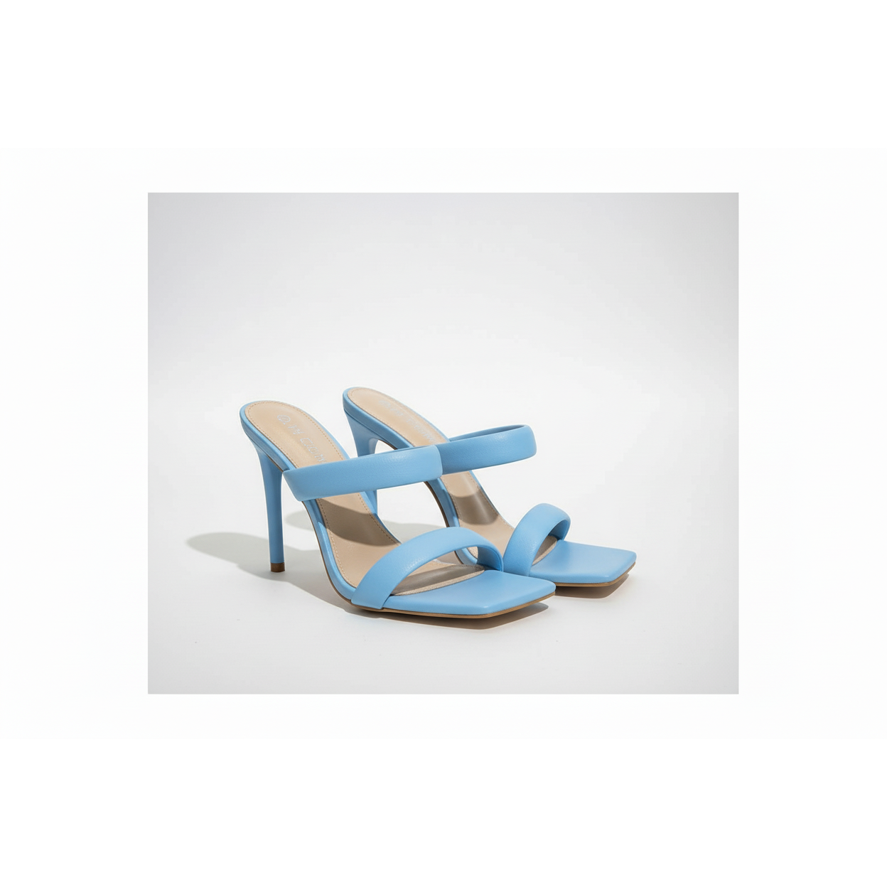Push on high heel shoes