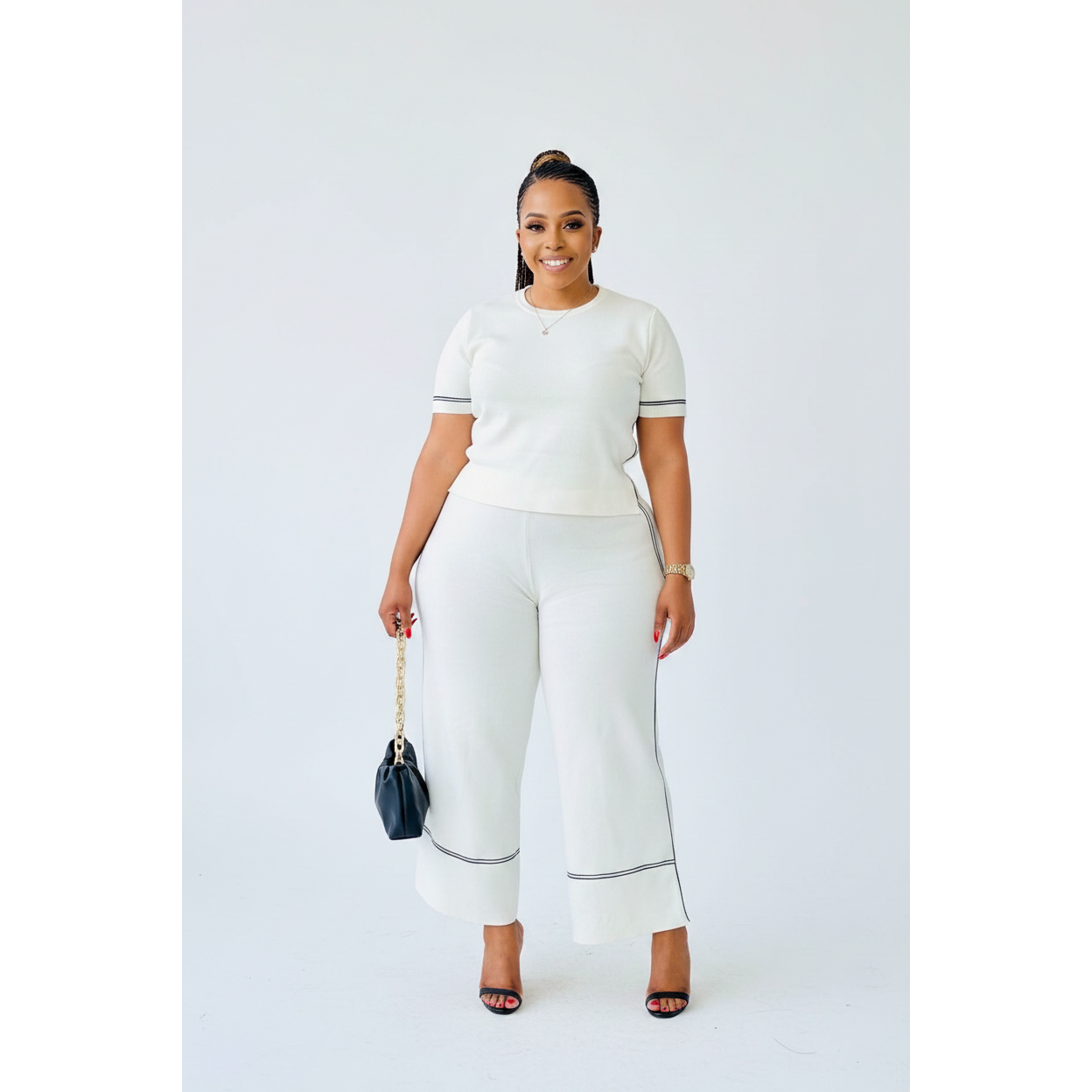 Tracksuit Sweater Set