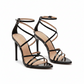 pumps ankle cross-strap sandals