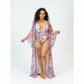 One Piece Swimsuit And  Cover-up Set