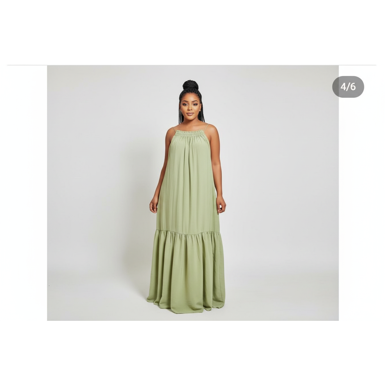 Sleeveless Maxi Dress